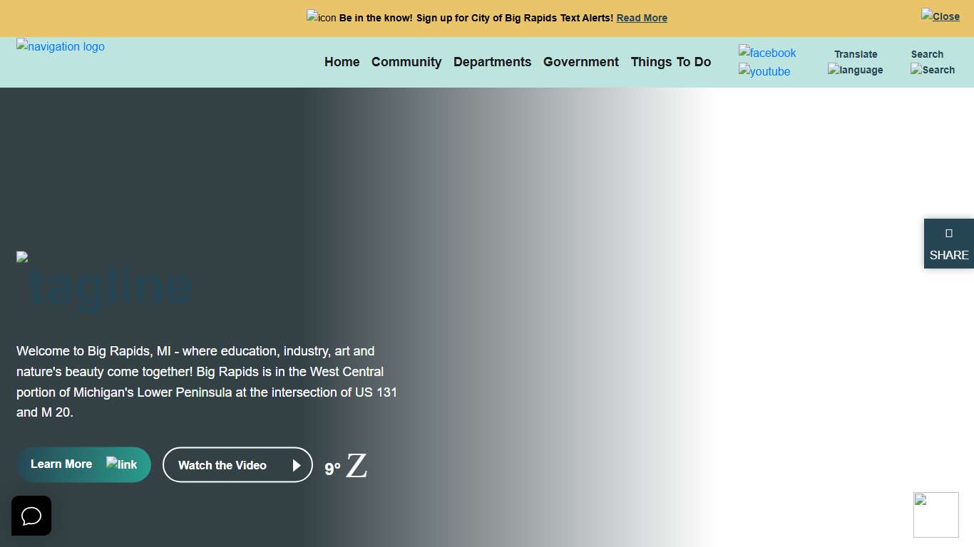 Big Rapids - Michigan